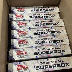 Sports Cards, Topps Basketball 25-26 Cooper Flagg Super Box 