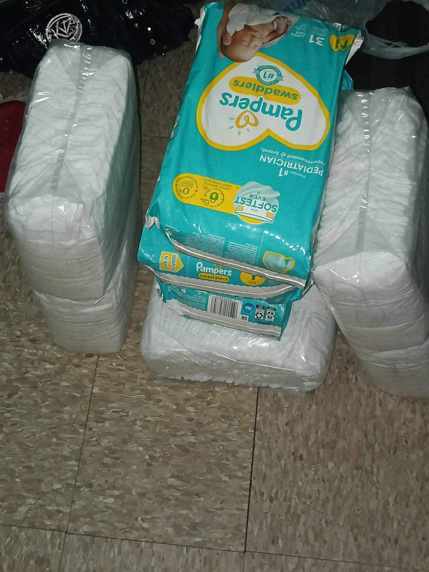 Baby Bundle Diapers Size N-1