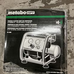 Metabo Hitachi Quiet Air Compressor Portable Electronic EC28M EC 28M