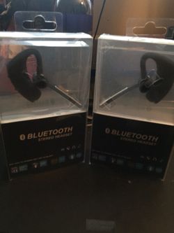 Bluetooth headset