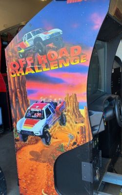 Off Road Challenge Video Arcade Game
