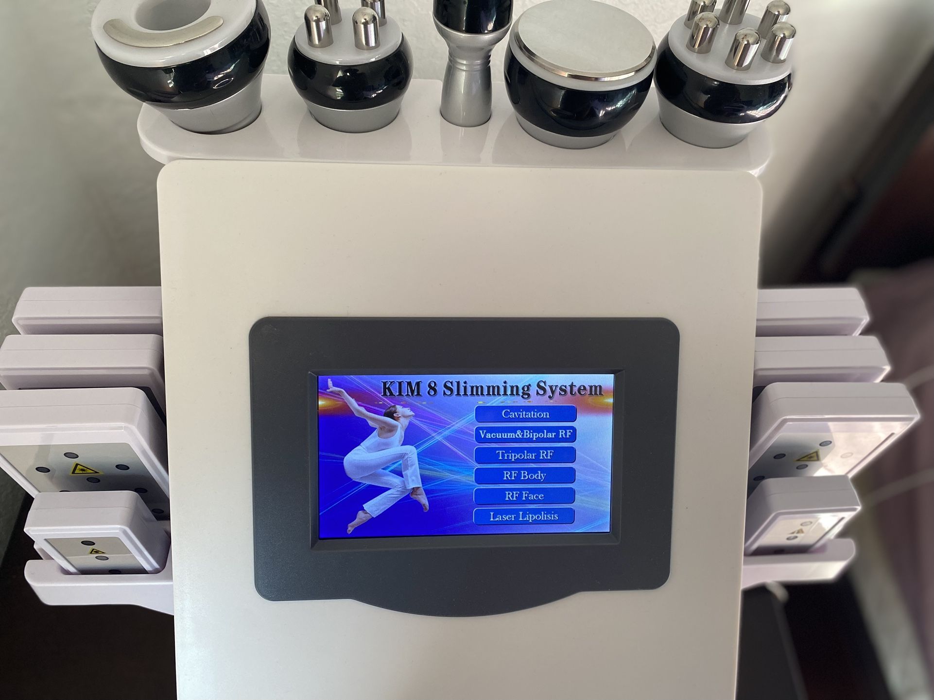 6 In 1 Fat Melting Cavitation Machine