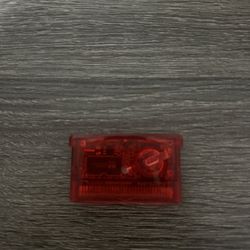 Pokemon Ruby Authentic GBA