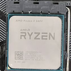 AMD CPU PC Parts