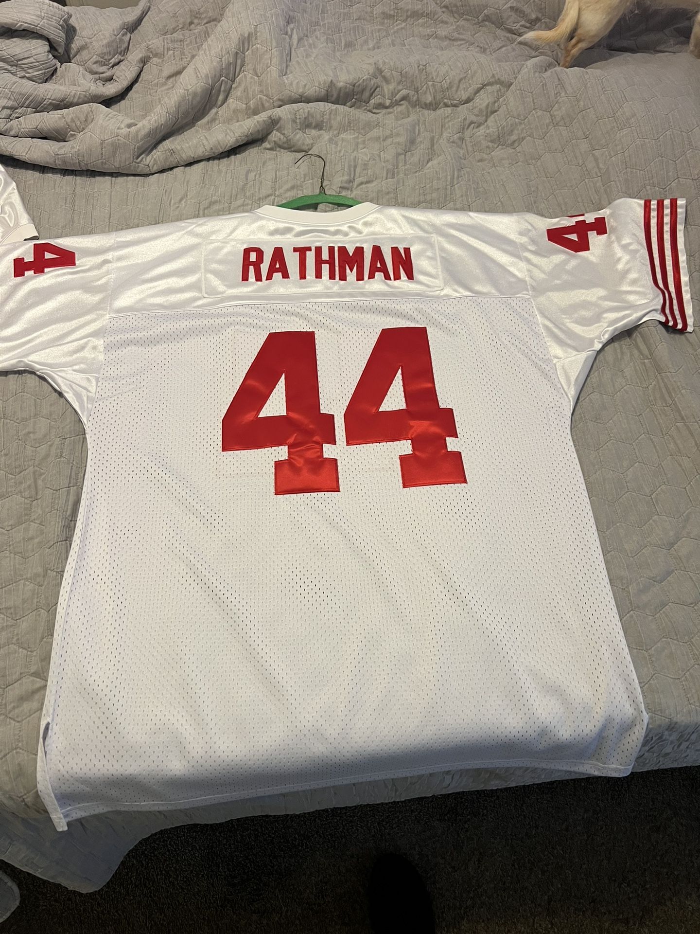 Tom Rathman Throwback Jersey