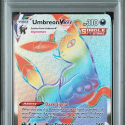 Evolving Skies Umbreon Hyper Rare PSA 10