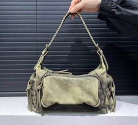 Vintage Distressed purse and camo leggings BRAND NEW