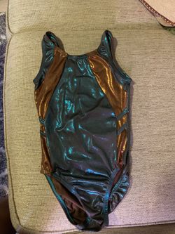 SATARA CHILD LARGE GYMNASTICS SPORTS LEOTARD LEO $8 OBO