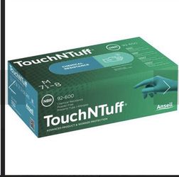 Ansell TouchNTuff Nitrile Exam Gloves