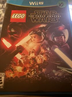 Lego star Wars wii u