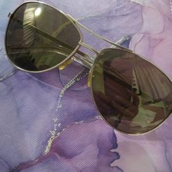 MARC JACOBS MARC 59 WM4 JD AVIATOR METAL GOLD SUNGLASSES WITH BROWN GRADIENT LENS

