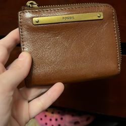 Fossil Wallet 
