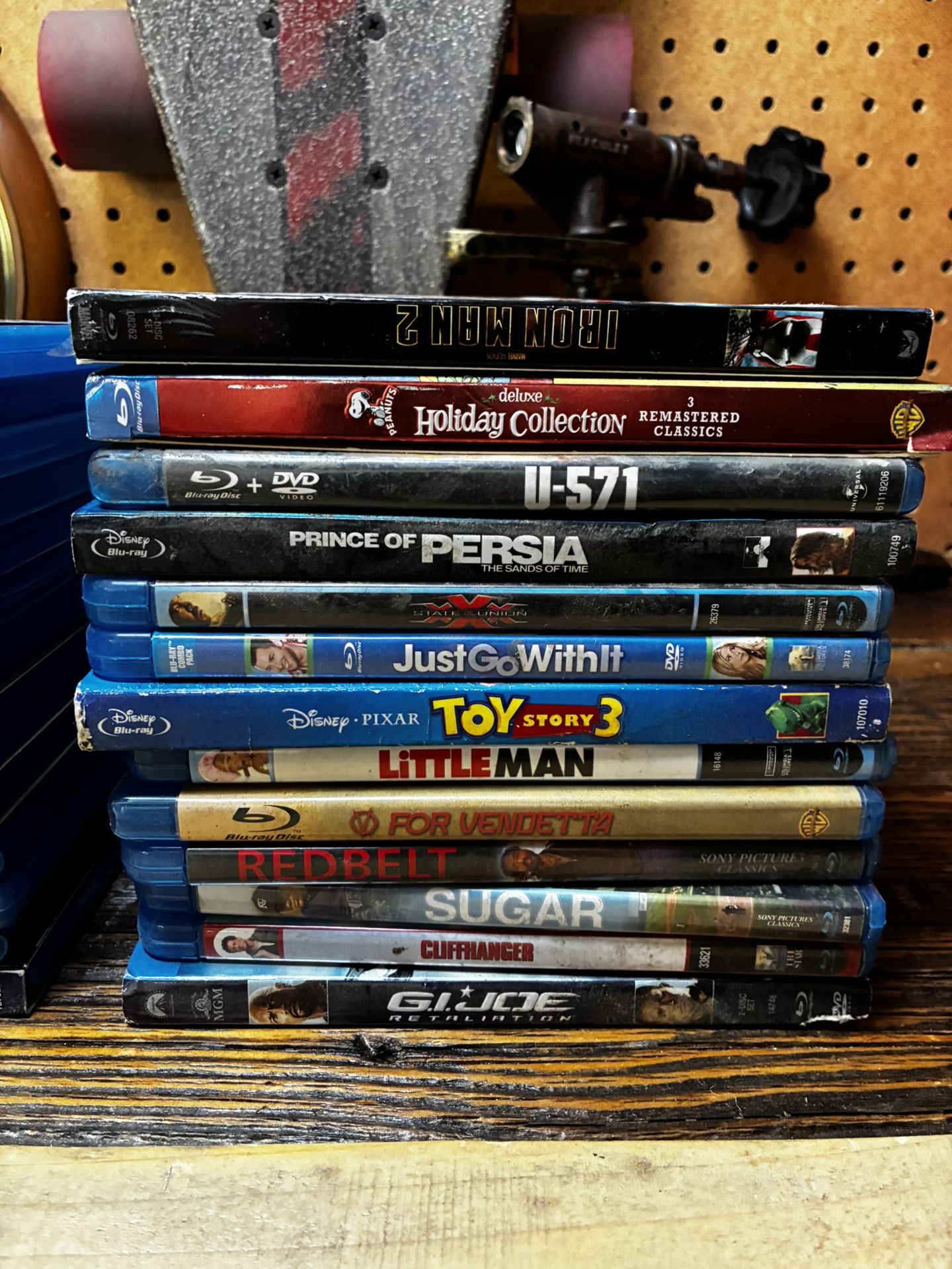 26. Blu-rays assorted titles.