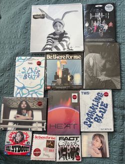 Lot of 12 ITEMS! K-POP Mini Albums / NEW / SEALED