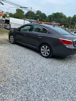 2012 Buick lacrosse