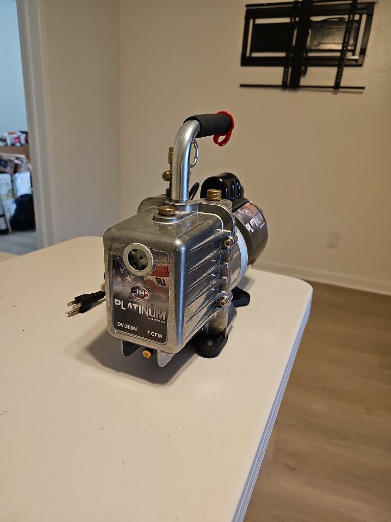 New JB Vacuum Pump 7CFM Platinum