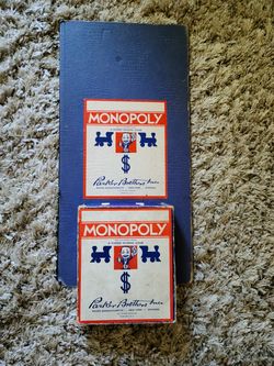 Beautiful vintage 1935 monopoly game