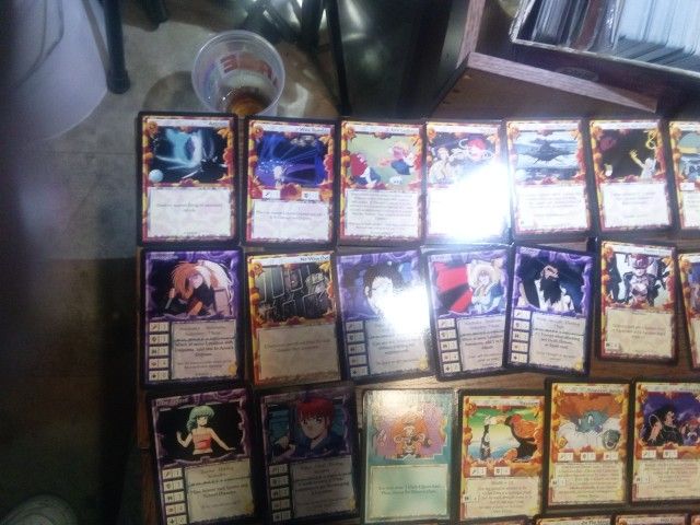 50 Dragon Ball Z Cards