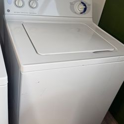 GE Large Washer Warranty Included ✅