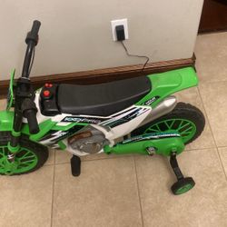 12 V KXD Pro Electric Dirtbike