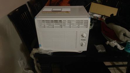 Haier 5050btu air conditioner unused open box