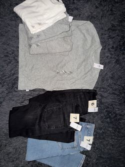 New Boys 6-7 GAP Clothing Lot with Tags – Tops and Jeans