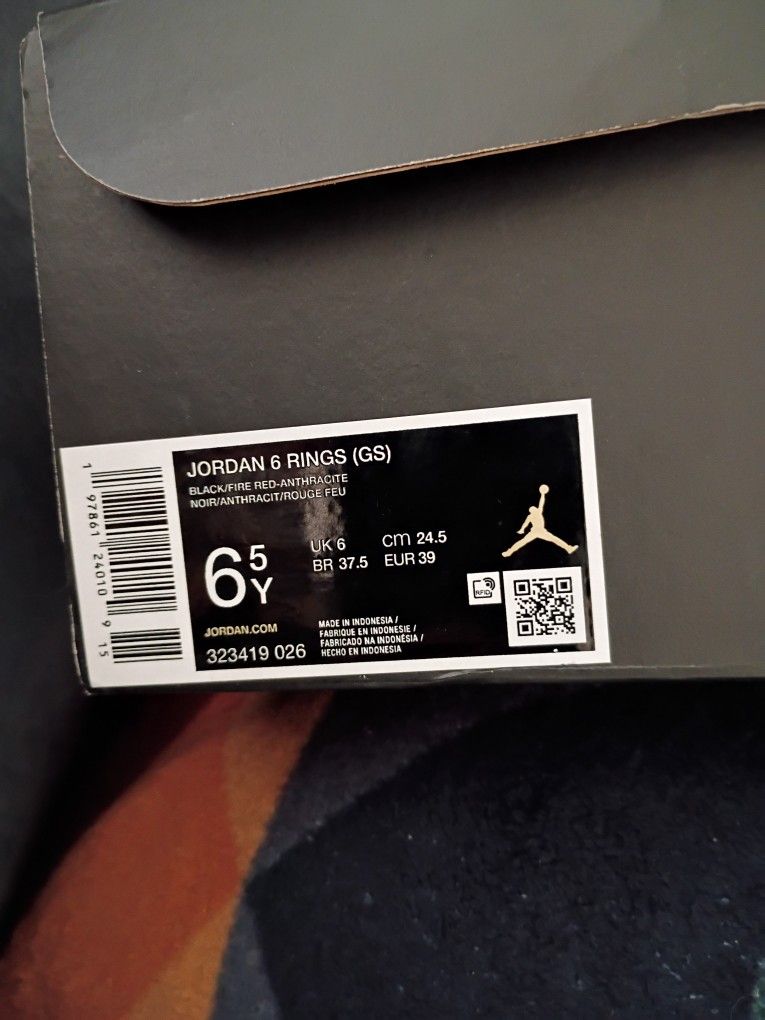 Brand New Jordan 6 Rings (GS)