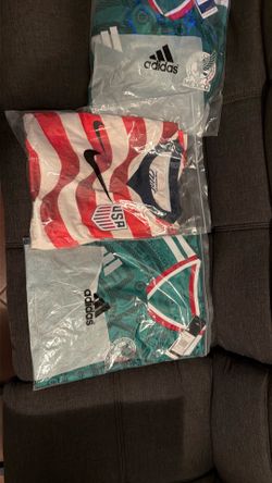 Mexico and USA World Cup Jersies