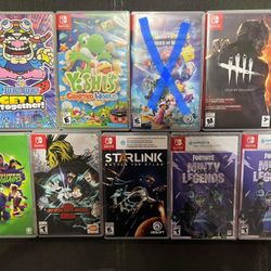 Switch Games For Trade