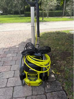 Pressure Washer - RYOBI