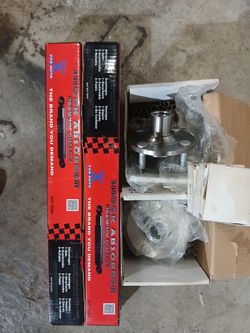 Title: Brand New FCS Rear Shocks & Front Wheel Hub Assemblies – Fits Nissan Versa / Note / Cube