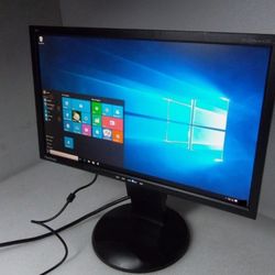 22 Inch View Sonic Monitor(s) used