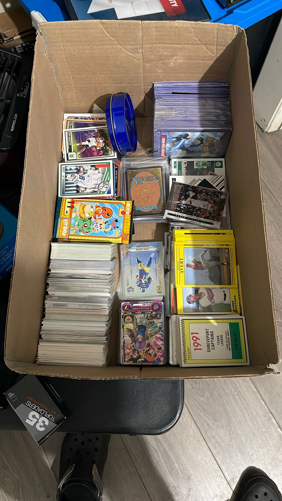 Trading Cards And More!!!