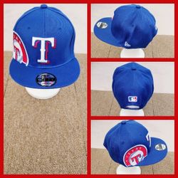 TEXAS RANGERS MLB BASEBALL ⚾️ SNAPBACK HAT. 