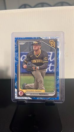 Bowman Jackson Merrill San Diego Padres 050/125