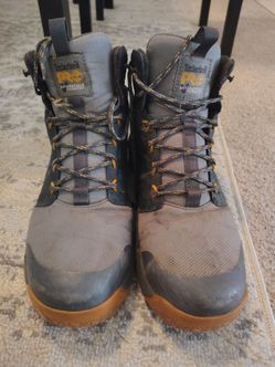 Timberland composite safety toe