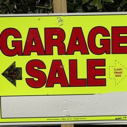 Garage sale