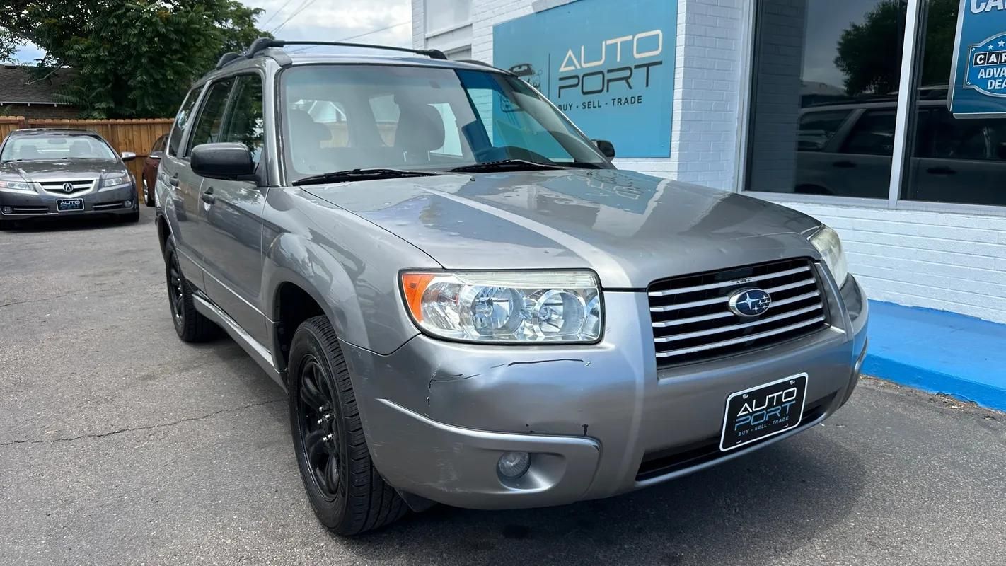2007 Subaru Forester