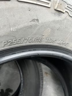 Jeep Wrangler Used Tires
