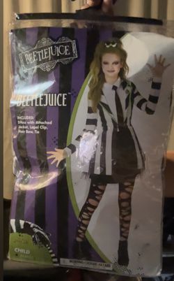 Girls Halloween costume extra large