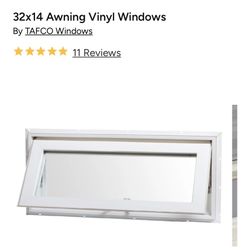 32x14 Awning Window. Brand New In Box 
