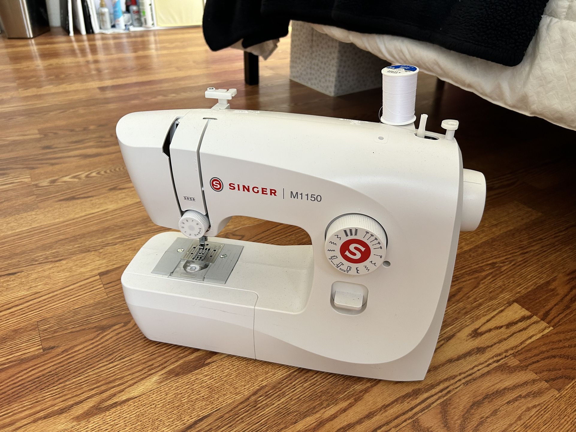 Sewing Machine With Mannequin 