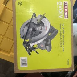 12 AMP circular saw Sierra circular de 12 AMP