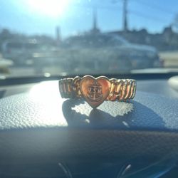 1940s Antique La Mode USN Chief Bracelet 