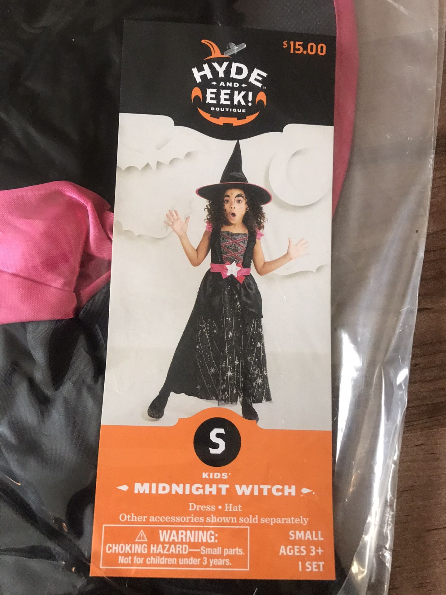 Witch costume size S