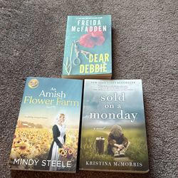 3 great books