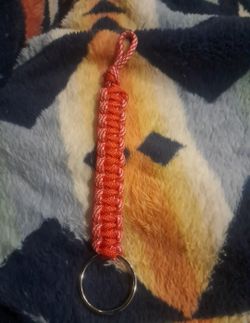 Paracord Keychain