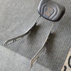 Sissy Bar And Backrest Pad For Honda VTX1800R