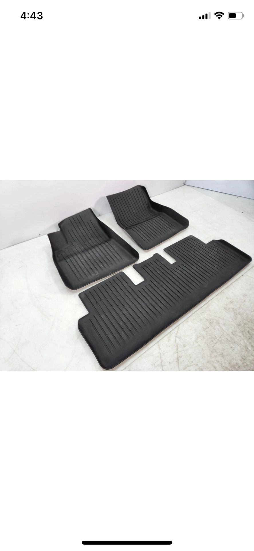 Floor Mats For Tesla 2017 2023