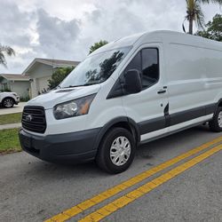 2017, Ford Transit Cargo 